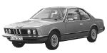 BMW E24 B3074 Fault Code