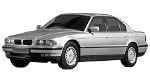 BMW E38 B3074 Fault Code