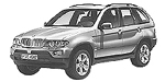 BMW E53 B3074 Fault Code